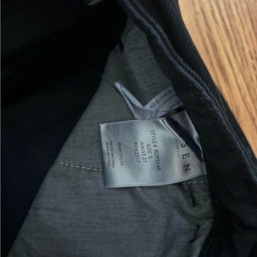 Women's Black cargo  Jeans - Picture 5 of 7